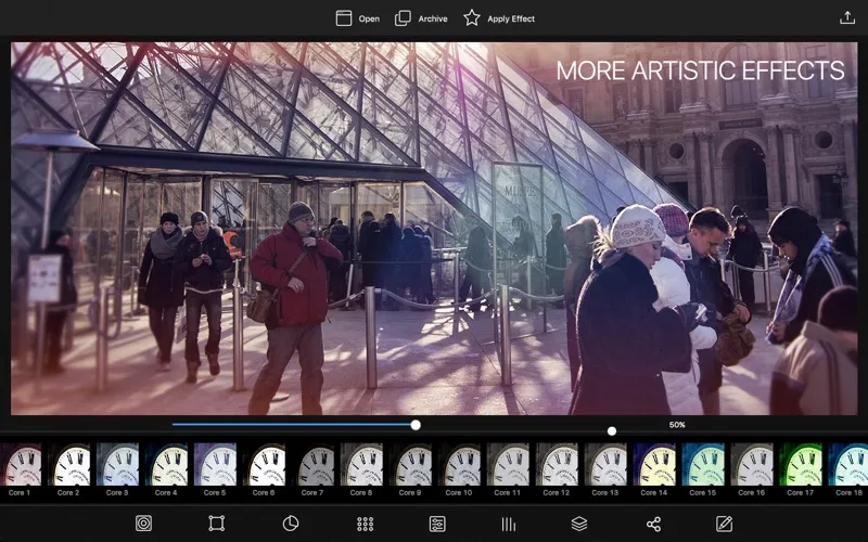Photo 360 Pro - Amazing Photo Editor and Stylish Filters Effects應用截圖