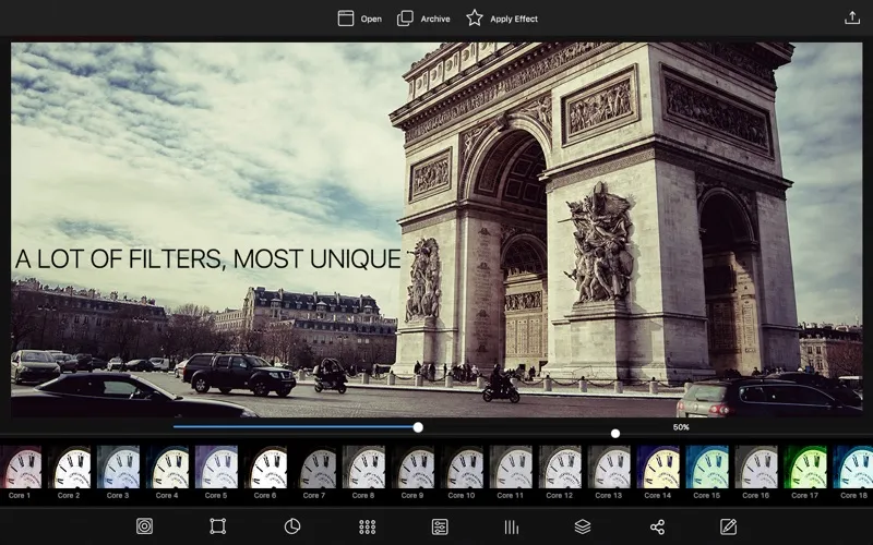 Photo 360 Pro - Amazing Photo Editor and Stylish Filters Effects應用截圖