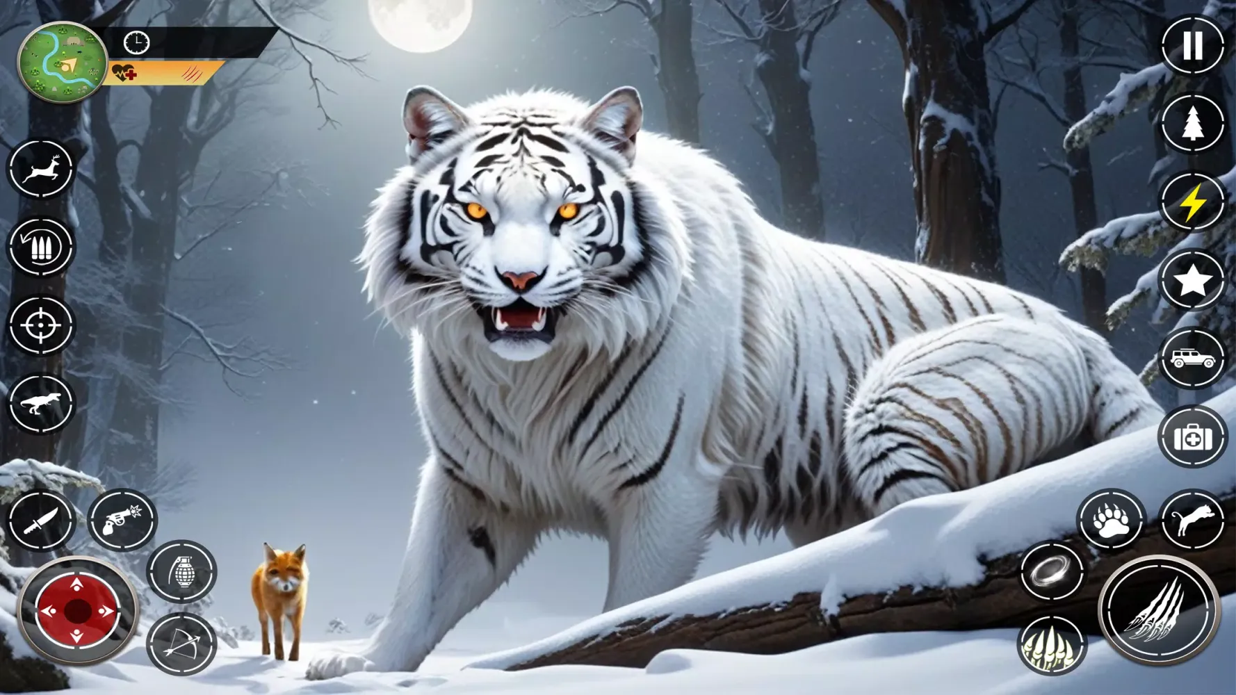 Snow Tiger Family Simulator 3D Screenshots