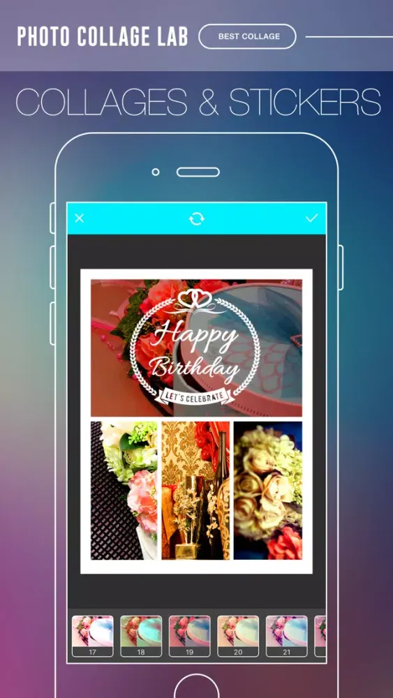 Photo Collage Lab Pro - photo editor, collage maker & creative design App स्क्रीनशॉट