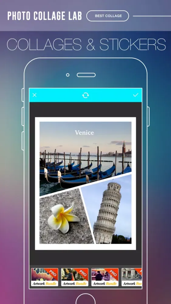 Photo Collage Lab Pro - photo editor, collage maker & creative design App स्क्रीनशॉट