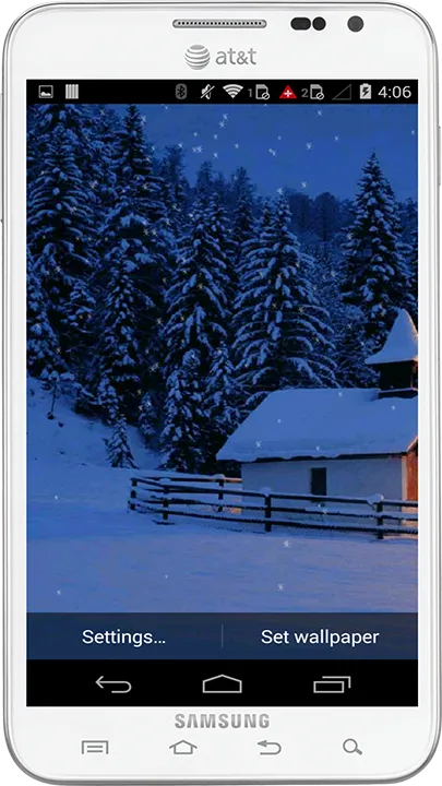 Snowfall Live HD - Lite Free Screenshots