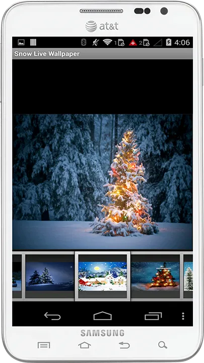 Snowfall Live HD - Lite Free Screenshots