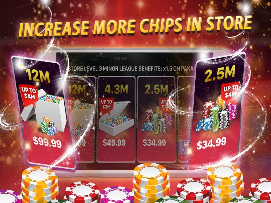 Poker Heaven: Texas Holdem iPad  Screenshots