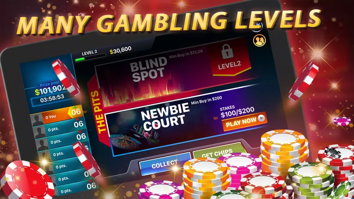 Poker Heaven: Texas Holdem Screenshots