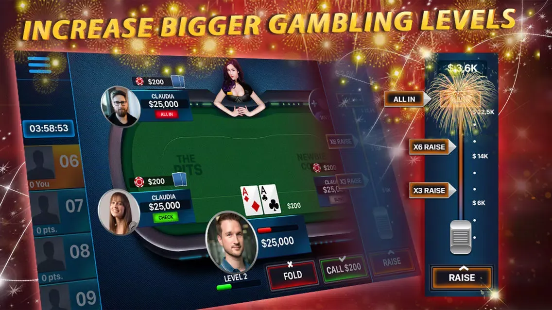 Poker Heaven: Texas Holdem Screenshots