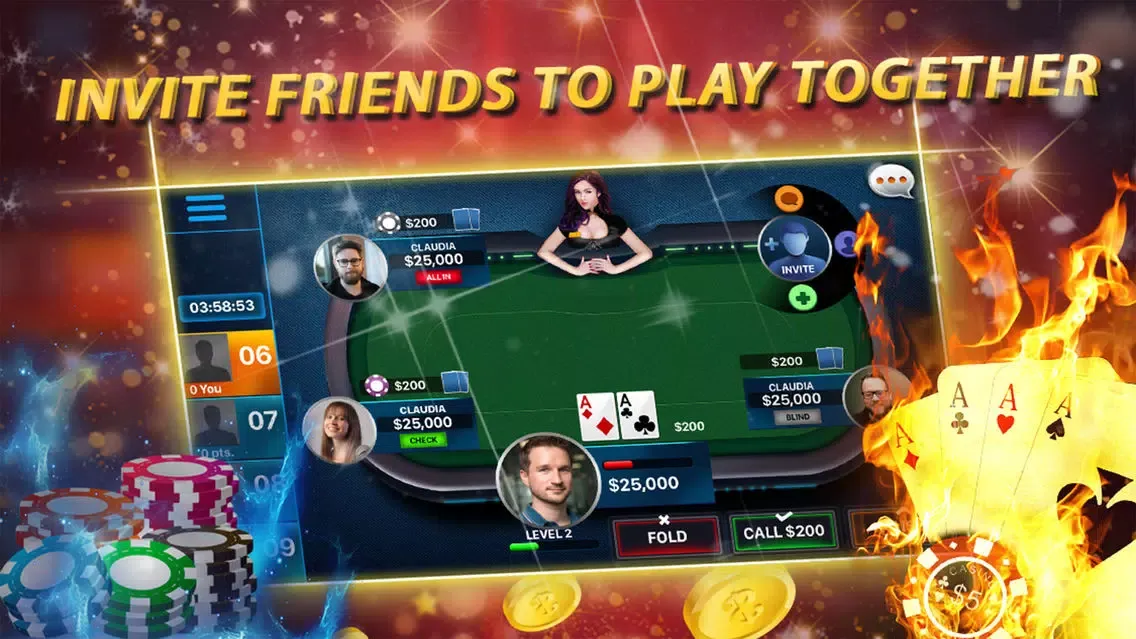 Poker Heaven: Texas Holdem Screenshots