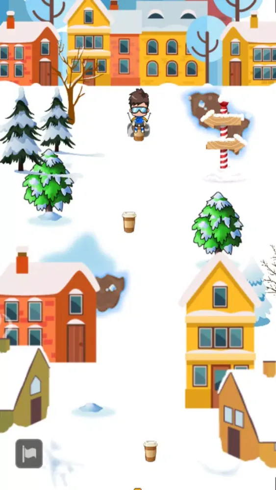 SnowBall Downhill স্ক্রিনশট
