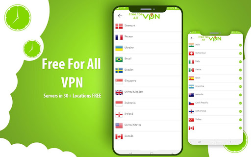 GreenVPN - Pro VPN Master的應用截圖2