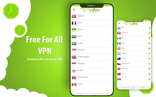 GreenVPN - Pro VPN Master Screenshots