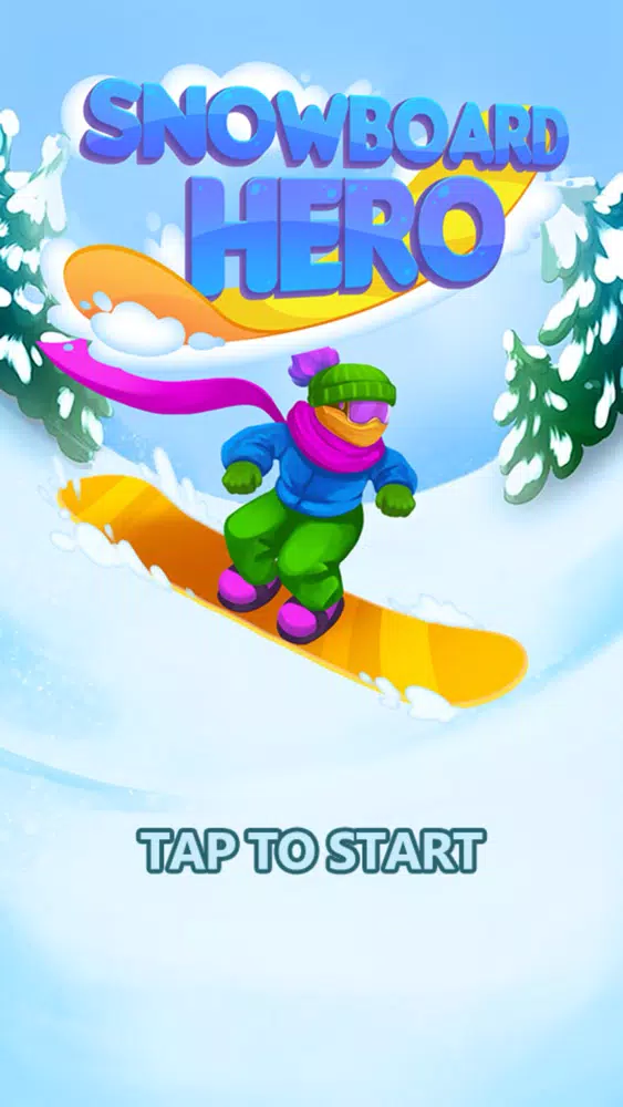 Snowboard Hero! স্ক্রিনশট