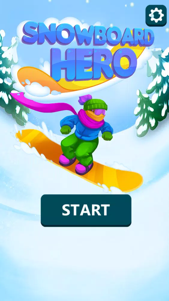 Snowboard Hero! স্ক্রিনশট