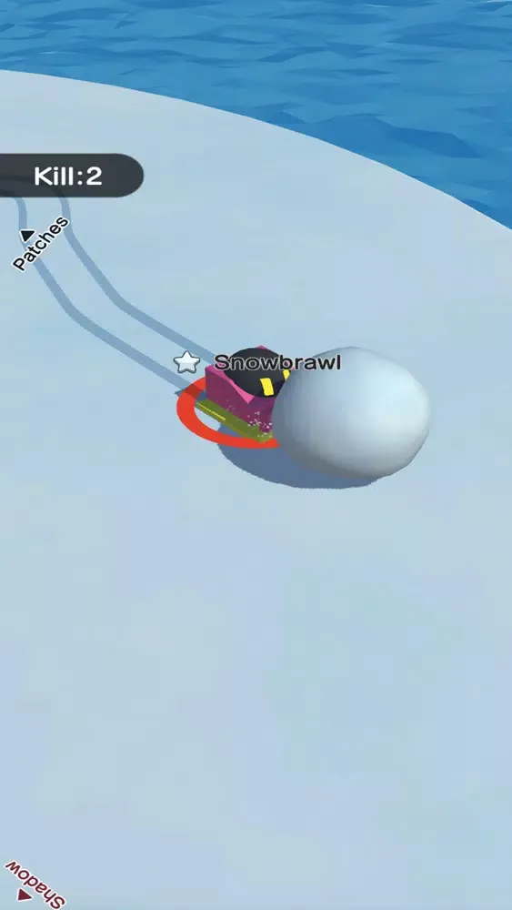 Ảnh chụp màn hình của SnowBrawl.io