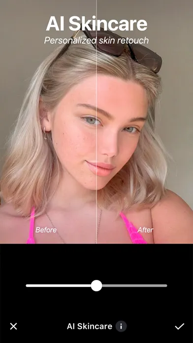 ภาพหน้าจอของ GlowUp - Photo Editor