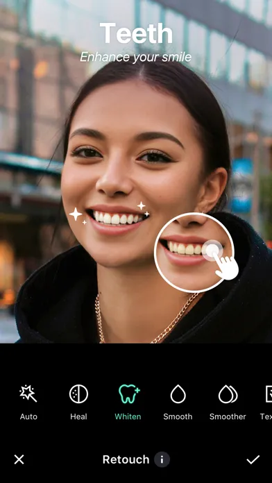 ภาพหน้าจอของ GlowUp - Photo Editor