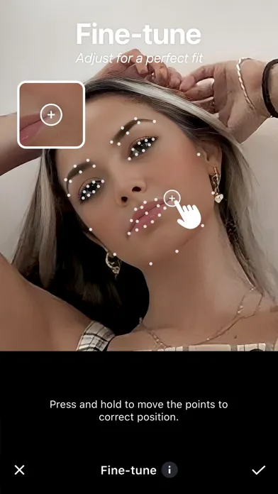 ภาพหน้าจอของ GlowUp - Photo Editor