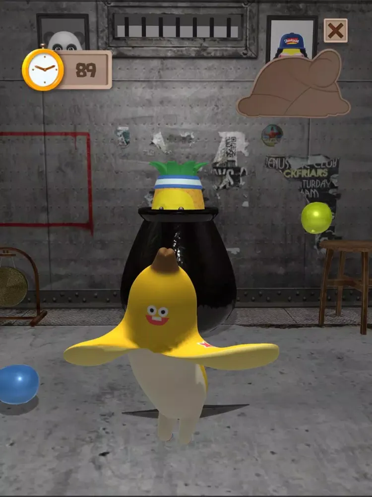 Capturas de tela do Play Cam(플레이캠)-일어나서 움직여! AR 게임 iPad 