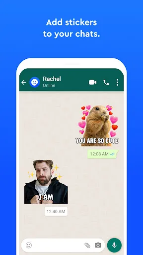 Capturas de tela do Sticker.ly - Sticker Maker
