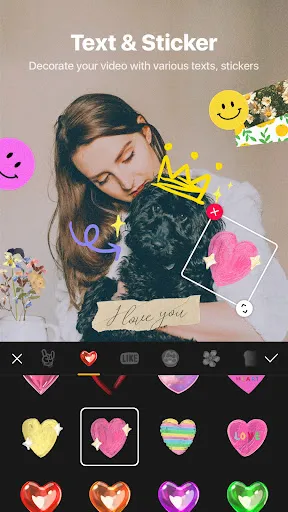 Zrzuty ekranu VITA - Video Editor & Maker