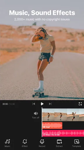 Zrzuty ekranu VITA - Video Editor & Maker