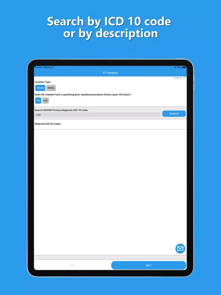 Captures d'écran de PDPM Max iPad 