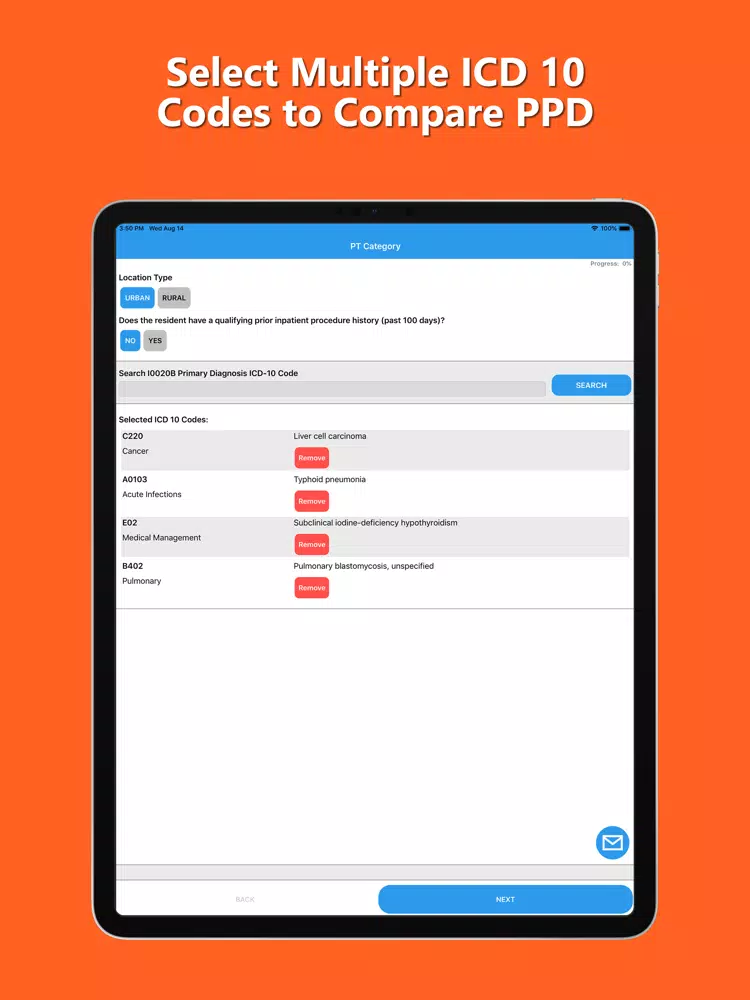 PDPM Max iPad  স্ক্রিনশট