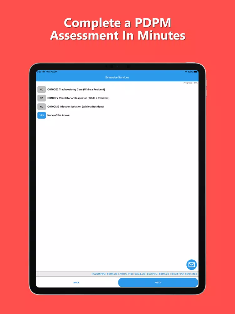 PDPM Max iPad  স্ক্রিনশট
