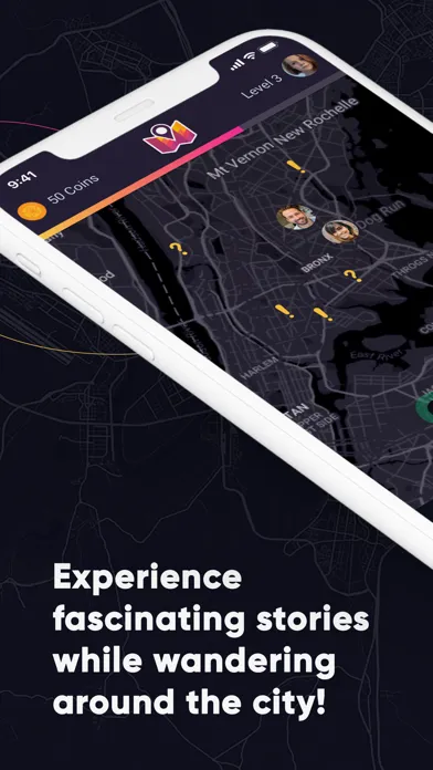 Ảnh chụp màn hình của Wander - AR City Guides