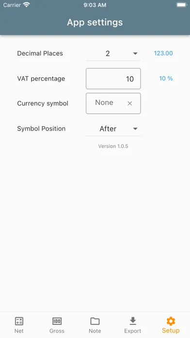 تصاویر Calculator VAT net gross