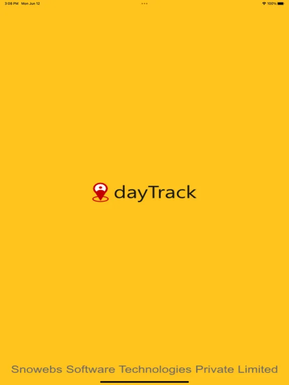 Tangkapan skrin dayTrack Field Activity App iPad 