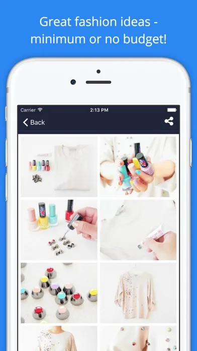 Captures d'écran de DIY Home Projects Ideas