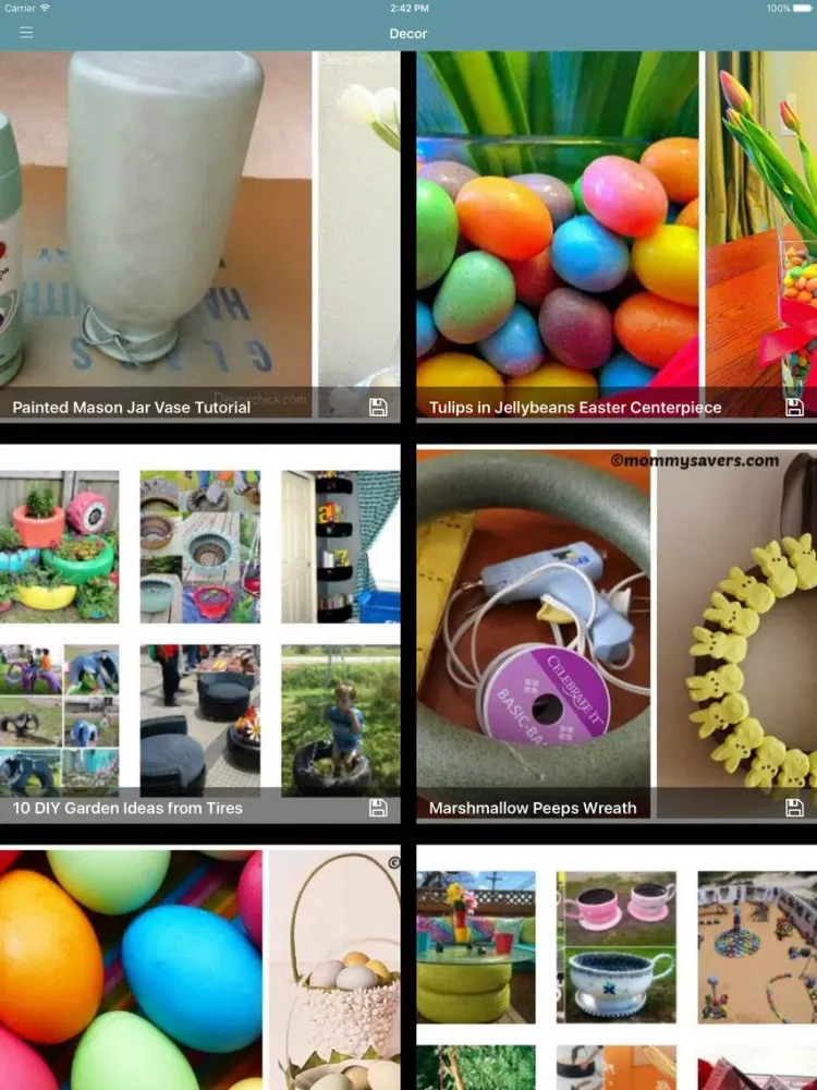 DIY Decor Project Ideas PRO iPad 應用截圖