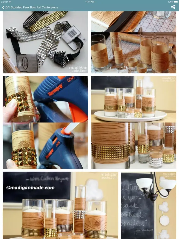 DIY Decor Project Ideas PRO iPad 應用截圖