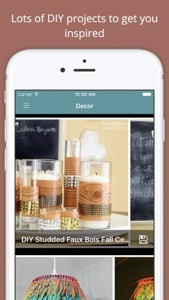 DIY Decor Project Ideas PRO應用截圖
