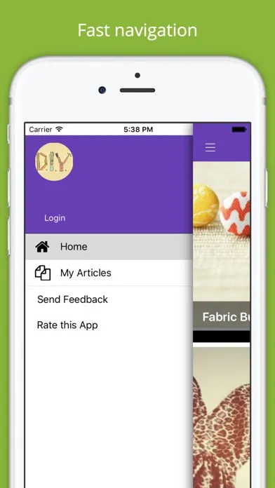 DIY Fashion Project Ideas Free - Handmade crafts Screenshots