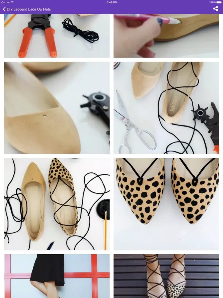 Capturas de pantalla de DIY Fashion Project Ideas PRO - Handmade crafts iPad 