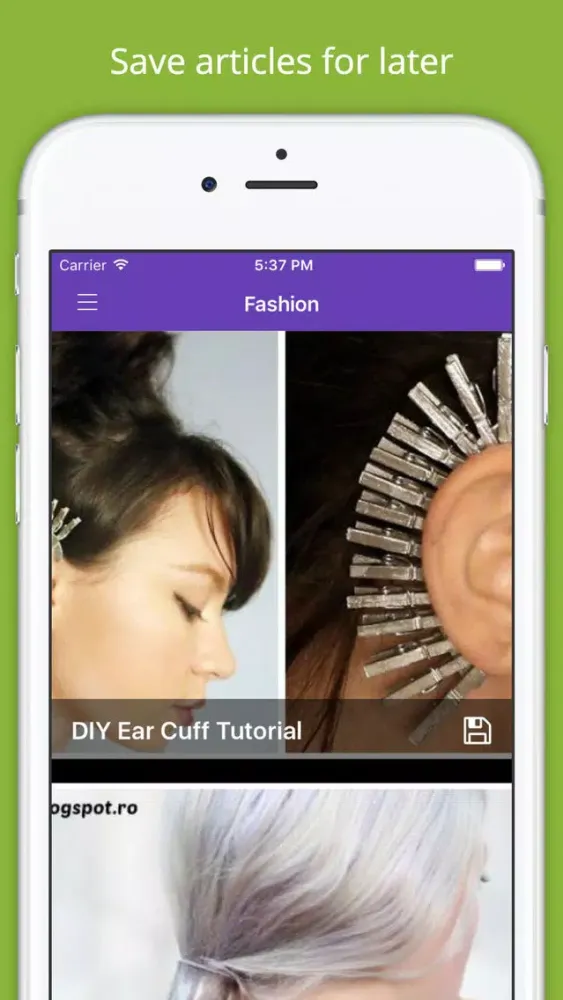 Capturas de pantalla de DIY Fashion Project Ideas PRO - Handmade crafts