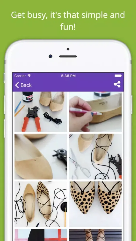 Capturas de pantalla de DIY Fashion Project Ideas PRO - Handmade crafts