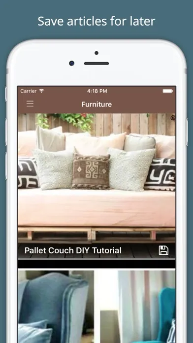 DIY Furniture Project Ideas應用截圖