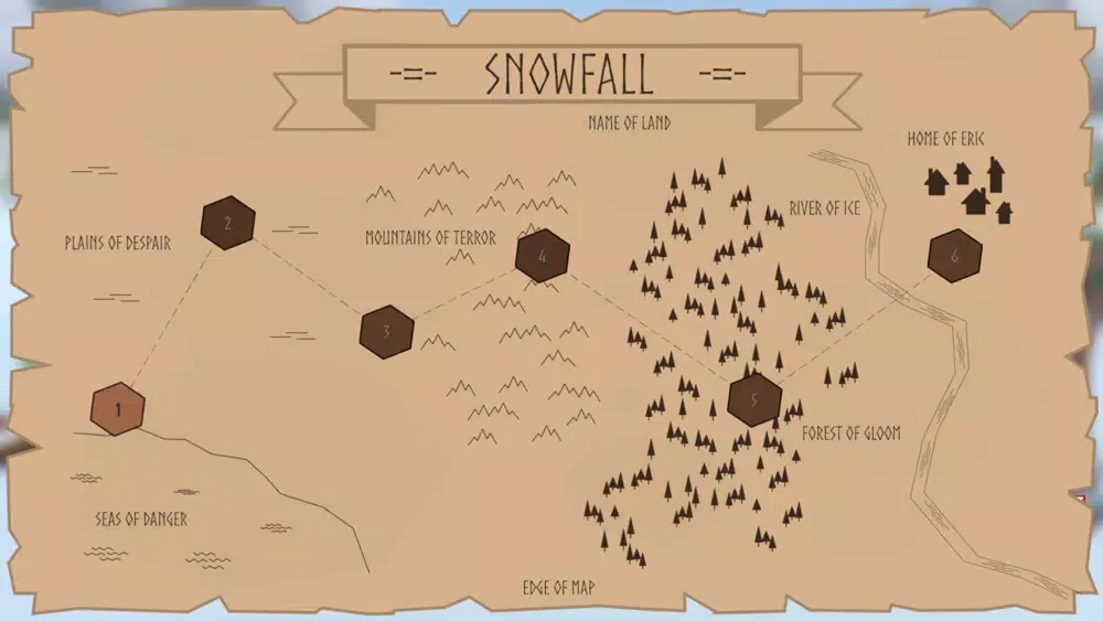 Snowfall the Game (ads) स्क्रीनशॉट