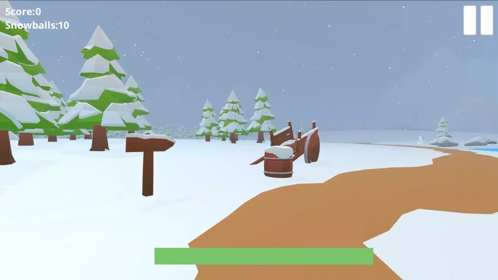 Snowfall the Game (ads) स्क्रीनशॉट