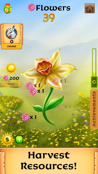 ภาพหน้าจอของ Easter Clicker: Idle Builder