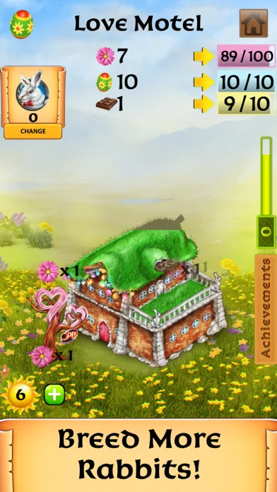 ภาพหน้าจอของ Easter Clicker: Idle Builder