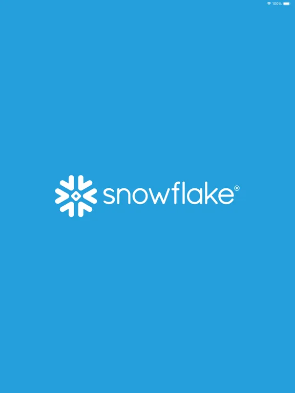Captures d'écran de Snowflake Data Cloud Summit 24 iPad 