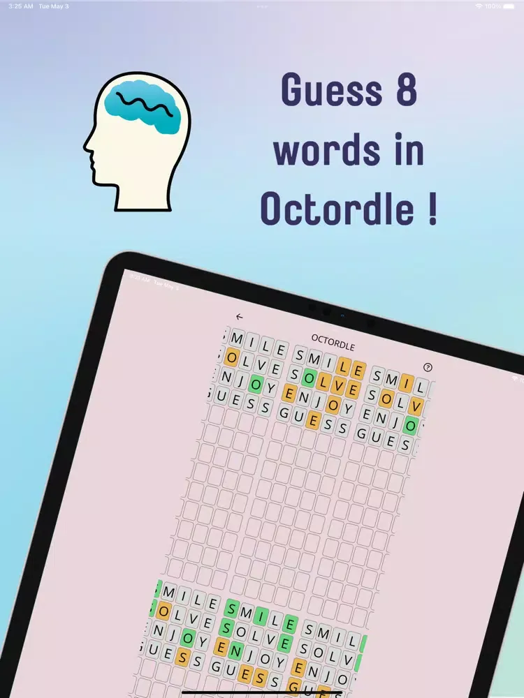Dordle iPad  سکرین شاٹس