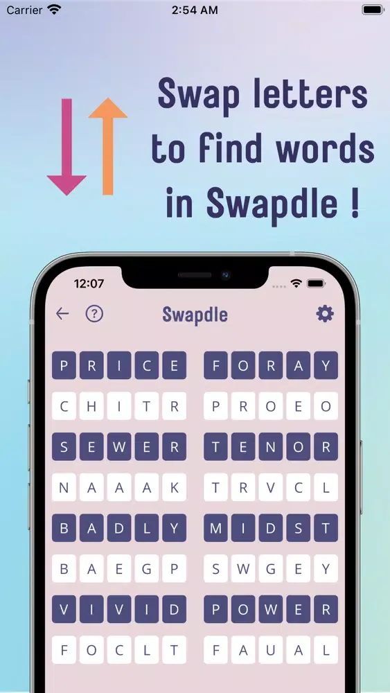 Dordle سکرین شاٹس
