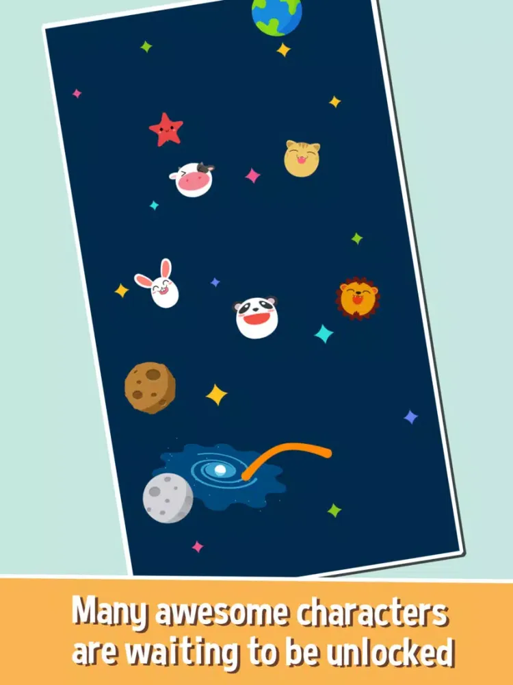 تصاویر Bouncy Bunny - endless jumping frenzy arcade game iPad 