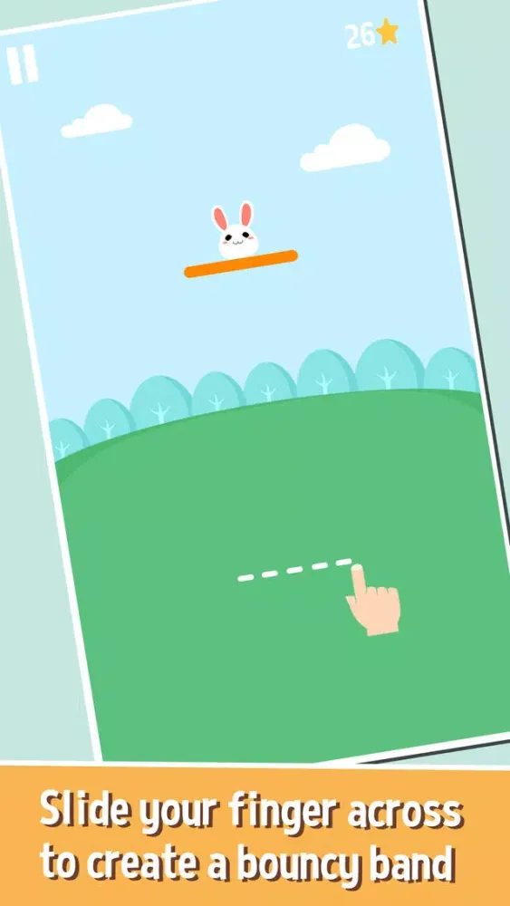 تصاویر Bouncy Bunny - endless jumping frenzy arcade game