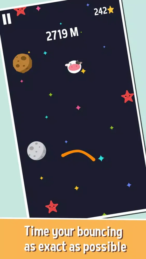 تصاویر Bouncy Bunny - endless jumping frenzy arcade game
