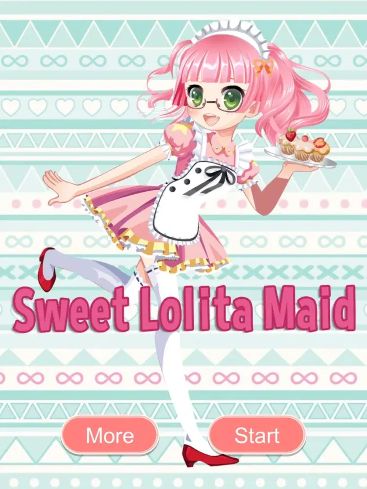 Sweet Lolita Maid - Cute Girl Dress Up Free iPad 應用截圖